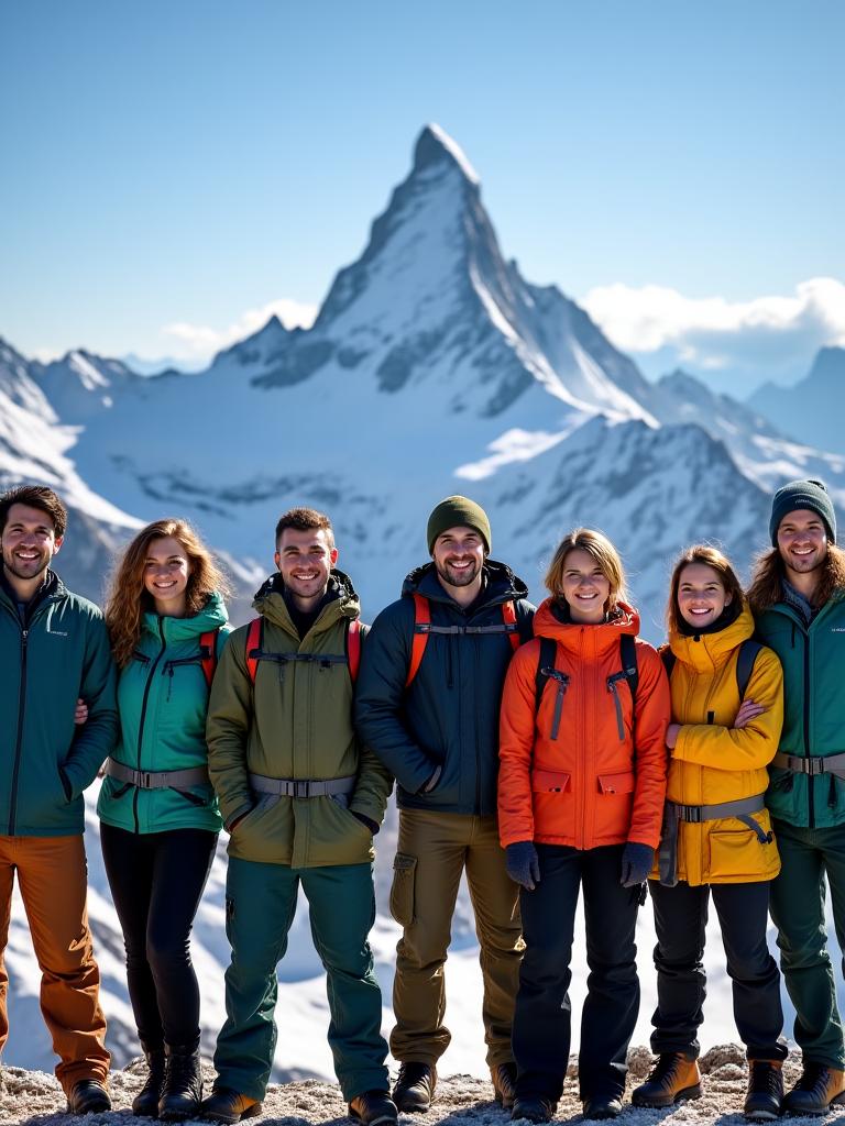 AlpenGlow Team - Experten und Bergführer