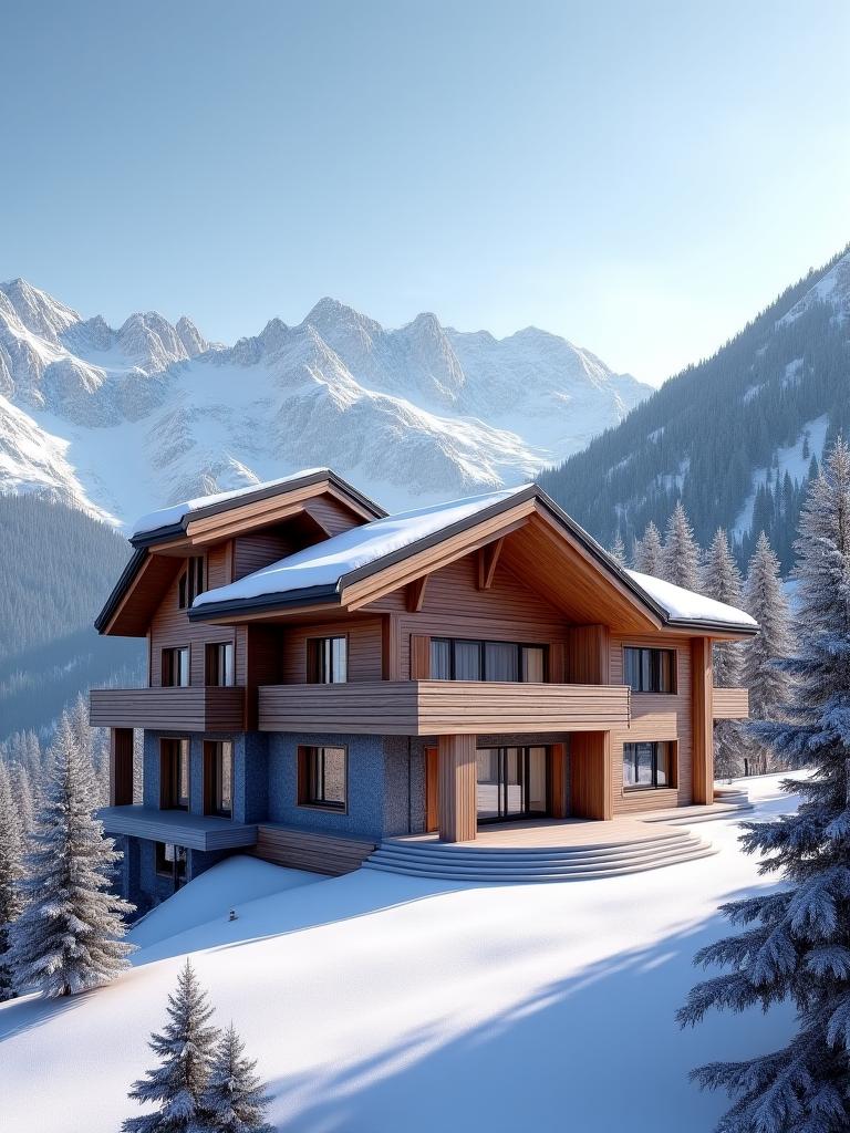 Firmen-Retreat in luxuriösem Chalet