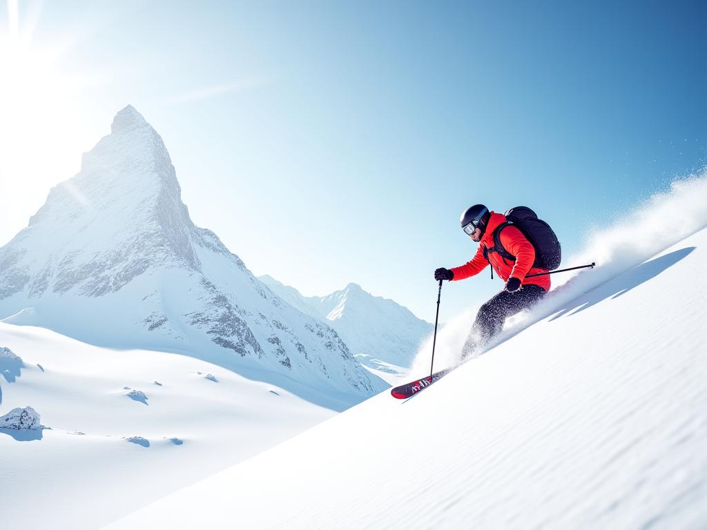 Skitouren und Snowboard Abenteuer in Zermatt